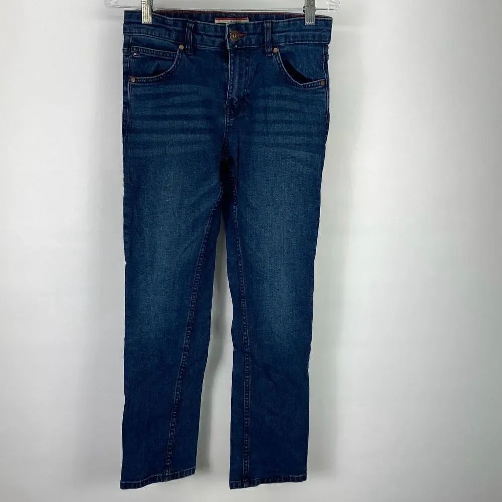 Tommy Hilfiger Rebel Skinny Jeans Denim Boys Size 14